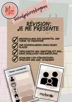Vorschau - Stundenentwürfe - Révision: "je me présente" (neue Klasse) - Deckblatt