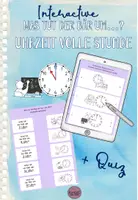 Vorschau - Arbeitsblätter - kleines Materialpaket UHRZEIT ab Klasse 1 - Seite 1