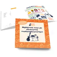 förhandsvisning - Mysteriet med de försvunna musikinstrumenten - Läromedelspaket - försättsblad