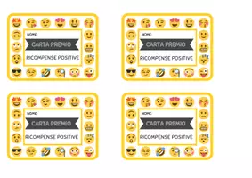 anteprima - Carte premio per comportamento - Pagina 2