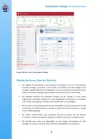 Vorschau - Mal- und Bastelvorlagen - Stundenplan-Tool zum Ausfüllen und Ausdrucken mit Microsoft Access - Seite 3