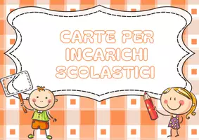 anteprima - Etichette / Segnalibri - CARTE INCARICHI - Pagina 2