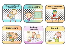 anteprima - Etichette / Segnalibri - CARTE INCARICHI - Pagina 3