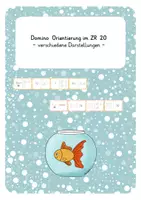 Vorschau - Stationenlernen - Domino Mengen ZR 20 - Deckblatt