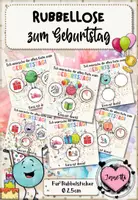Vorschau - Spiele - Geburtstag | Rubbellose / Rubbelgutscheine - Deckblatt