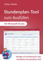 Vorschau - Mal- und Bastelvorlagen - Stundenplan-Tool zum Ausfüllen und Ausdrucken mit Microsoft Access - Deckblatt