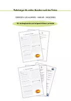 Vorschau - Stundenentwürfe - Materialpaket: Hablar de las Vacaciones de Verano - Seite 1