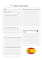Vorschau - Arbeitsblätter - Materialpaket: Erste Stunden nach den Ferien: Hablar de las vacaciones - Seite 3