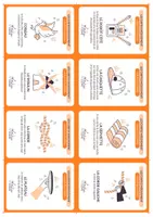 Aperçu - Jeux - LES CARTES ACTIVES - Un jeu FUN pour pimper tes pauses actives et éveiller tes élèves à la culture musicale ! - Page 1