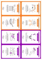 Aperçu - Jeux - LES CARTES ACTIVES - Un jeu FUN pour pimper tes pauses actives et éveiller tes élèves à la culture musicale ! - Page 3