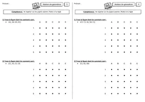 Aperçu - Feuilles d'exercices - Ateliers de géométrie Ce2 - Page 2