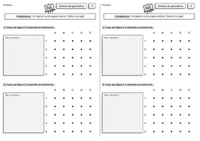 Aperçu - Feuilles d'exercices - Ateliers de géométrie Ce2 - Page 3