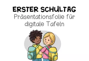 Vorschau - Mal- und Bastelvorlagen - Erster Schultag nach den Ferien - Komplettpaket - Seite 2