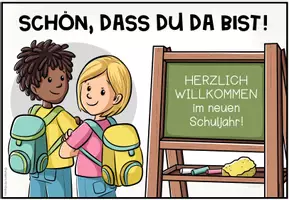 Vorschau - Mal- und Bastelvorlagen - Erster Schultag nach den Ferien - Komplettpaket - Seite 3