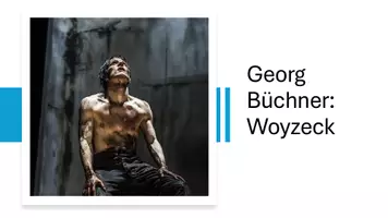 Vorschau - Präsentationen/Tafelbilder - Georg Büchner „Woyzeck“ - Präsentation - Deckblatt