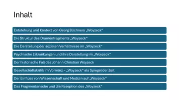 Vorschau - Präsentationen/Tafelbilder - Georg Büchner „Woyzeck“ - Präsentation - Seite 3