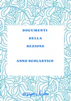 anteprima - Programmi scolastici / Materiali per docenti - Documenti della sezione - Pagina di copertina