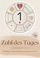Vorschau - Bildkarten - Materialpaket - Legekreis 0-9 - Zahl des Tages - Seite 1
