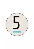 Vorschau - Bildkarten - Zahl des Tages zur 5 (Legekreis) - Seite 2