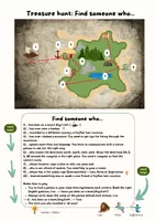 Vorschau - Spiele - Movement Game: Treasure hunt_ Speaking/ Grammar - Seite 1