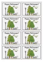 Vorschau - Anderer Materialtyp - Grußkärtchen zu Halloween - Seite 3