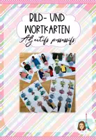 Vorschau - Bildkarten - Bild-und Wortkarten: Adjectifs possessifs (Possessivpronomen) - Deckblatt