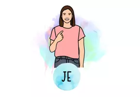 Vorschau - Bildkarten - Bild-und Wortkarten: Adjectifs possessifs (Possessivpronomen) - Seite 1