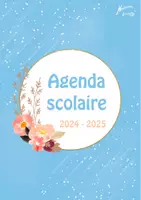 Aperçu - Outils du professeur - Agenda scolaire 2024 - 2025 - Zone A - Page 1