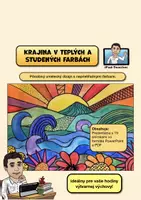 Náhľad - Umenie: Krajina v teplých a studených farbách - obálka