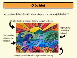 Náhľad - Umenie: Krajina v teplých a studených farbách - strana 2