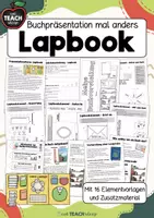 Vorschau - Unterrichtsreihen - Buchpräsentation mal anders - Lapbook - Deckblatt