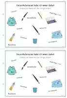 Vorschau - Unterrichtsreihen - Wasserfarbenführerschein - Mini-Heft für die 2. Klasse - Seite 3