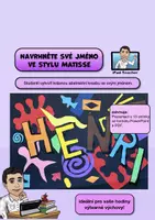 Náhled - umění - krok za krokem: Vytvořte obraz ve stylu Matisse - krycí list