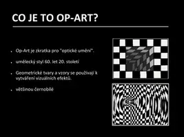 Náhled - umění - krok za krokem: Sféry op-artu - boční 3