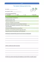 Vorschau - Spiele - Materialpaket: 6./7. Klasse zwei Arbeiten plus Lösungen (EH), Testvorbereitung, - Seite 1