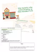 Vorschau - Präsentationen/Tafelbilder - Kolloquium- Einsatz von Schulhunden in der Primarstufe - Deckblatt