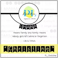 Προεπισκόπηση - Γραμματοσειρές - PL_Christine (English & Greek font) - Εξώφυλλο