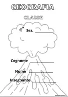 anteprima - Altro tipo di materiale - Copertine di Geografia classe 4 - Pagina 1