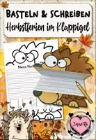 Vorschau - Arbeitsblätter - Herbstferien - Reflexion im Klappigel - Deckblatt