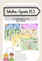 Vorschau - Spiele - Rechenspiele für den ZR100 - Kl.2 - Deckblatt