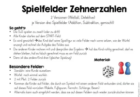 Vorschau - Spiele - Rechenspiele für den ZR100 - Kl.2 - Seite 3