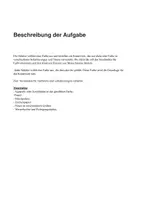 Vorschau - Arbeitsblätter - Monochromes Farbschema im Kunstunterricht - Seite 2