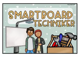 Vorschau - Mal- und Bastelvorlagen - Scandi-Klassenzimmer: Klassendienste - Seite 3