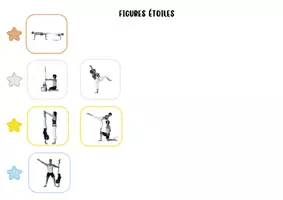 Aperçu - Apprentissages en autonomie - Jeu d'accrosport (jeu de l'oie) - Page 2
