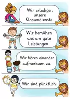 Vorschau - Arbeitsblätter - Löwenklasse Sorglospaket Klassentier Löwe - Seite 3