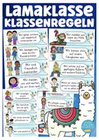 Vorschau - Arbeitsblätter - Lamaklasse Klassentier Lama XXL Sparpaket - Seite 1