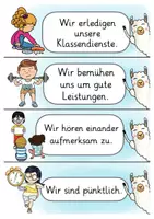 Vorschau - Arbeitsblätter - Lamaklasse Klassentier Lama XXL Sparpaket - Seite 3