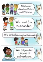 Vorschau - Poster - Klassenregeln Lamaklasse Klassentier Lama - Seite 3