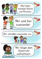 Vorschau - Poster - Klassenregeln Marienkäferklasse Klassentier Marienkäfer - Seite 3