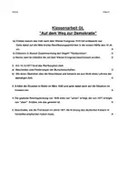 Vorschau - Test - Klassenarbeit 1815 - 1871 (Auf dem Weg zur Demokratie) inkl. Erwartungshorizont - Seite 1